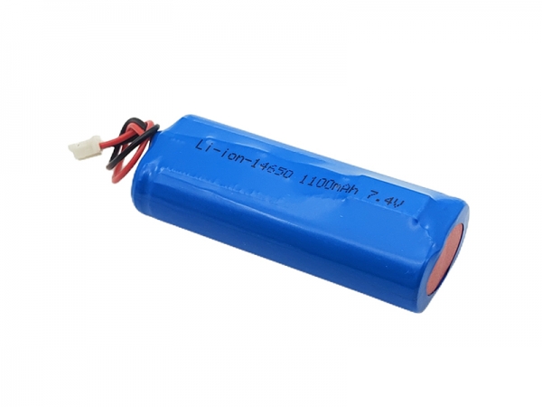 7.4V 1100mAh 14650 動(dòng)力鋰電池