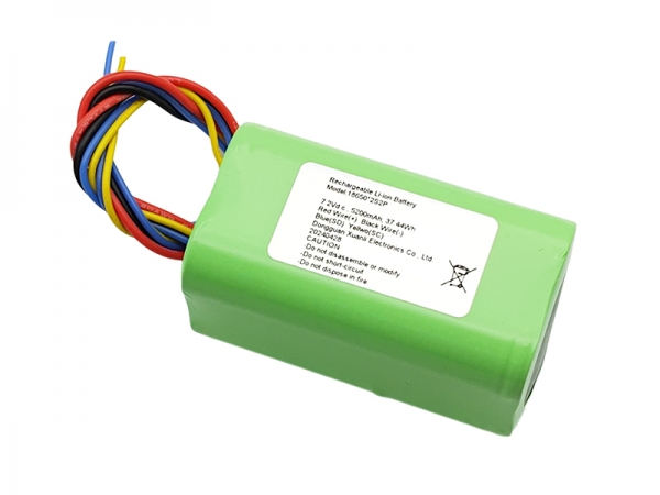 7.2V 5200mAh 通訊鋰電池 | 18650